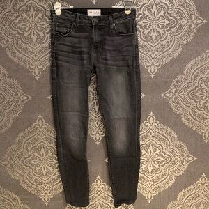Black Parker Smith Skinny Jeans Size 26